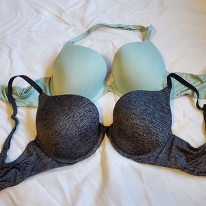 Victoria Secret 34 D Padded Perfect Coverage Bras